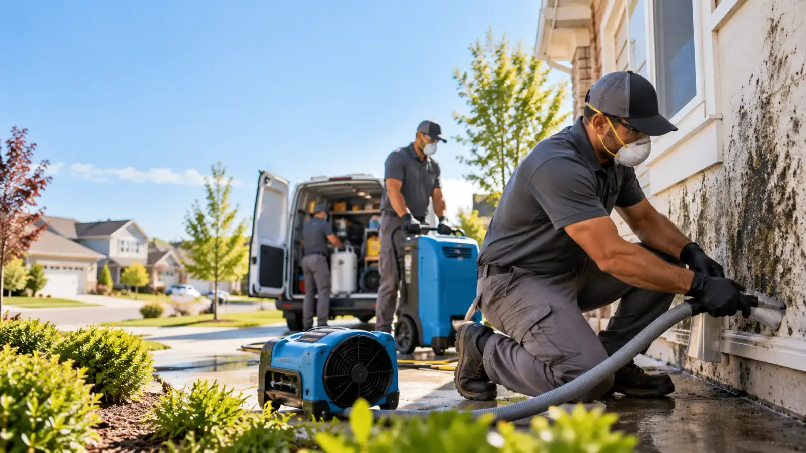 Mold Remediation in Bexar, AR