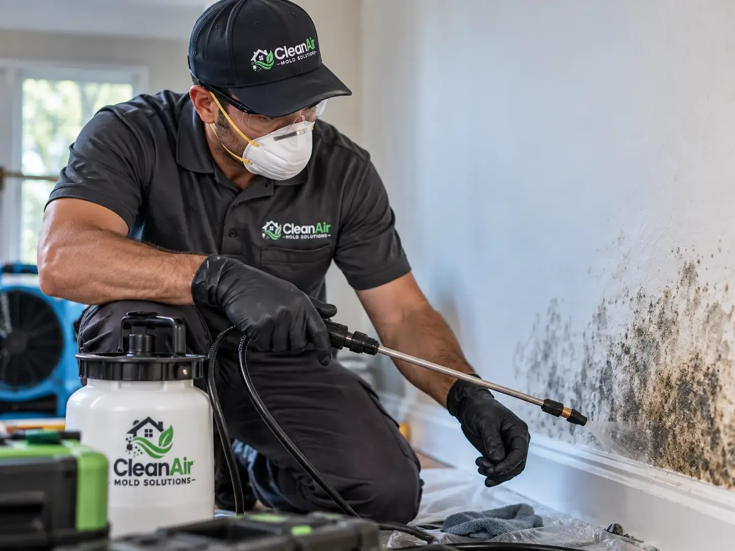 Why choose Mold Remediation in Bexar, AR